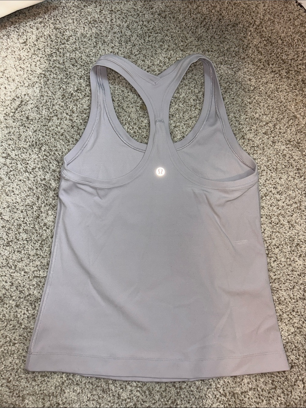 lululemon athletica Racerback Tank Top - Light Lavender/ Mauve